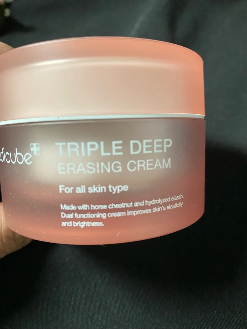Medicube triple deep